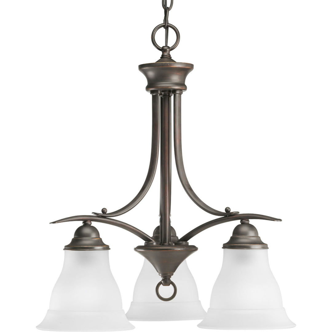 Progress Trinity P4324-20 Chandelier Light - Antique Bronze