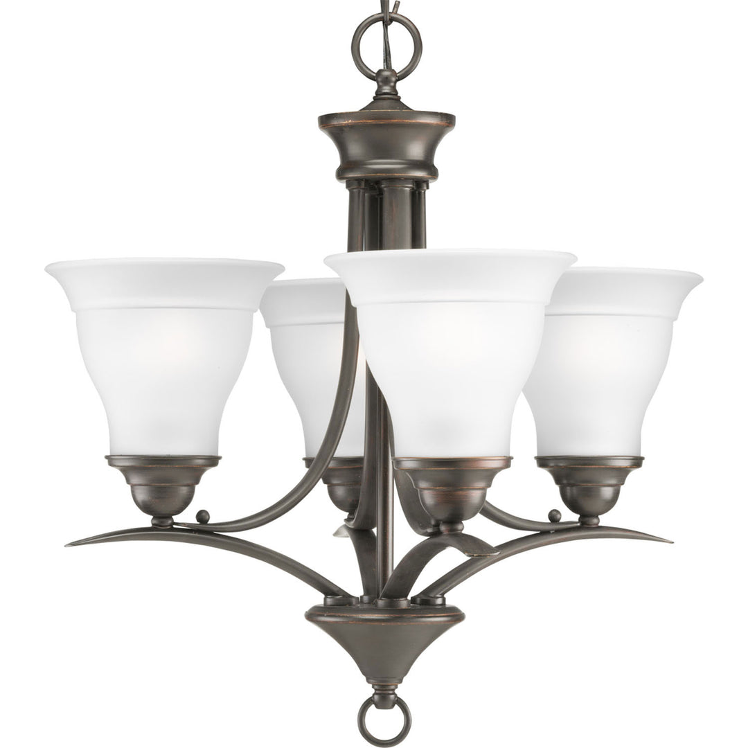 Progress Trinity P4326-20 Chandelier Light - Antique Bronze
