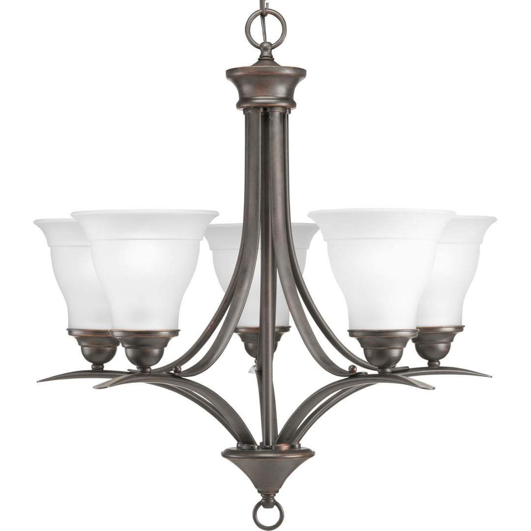 Progress Trinity P4328-20 Chandelier Light - Antique Bronze