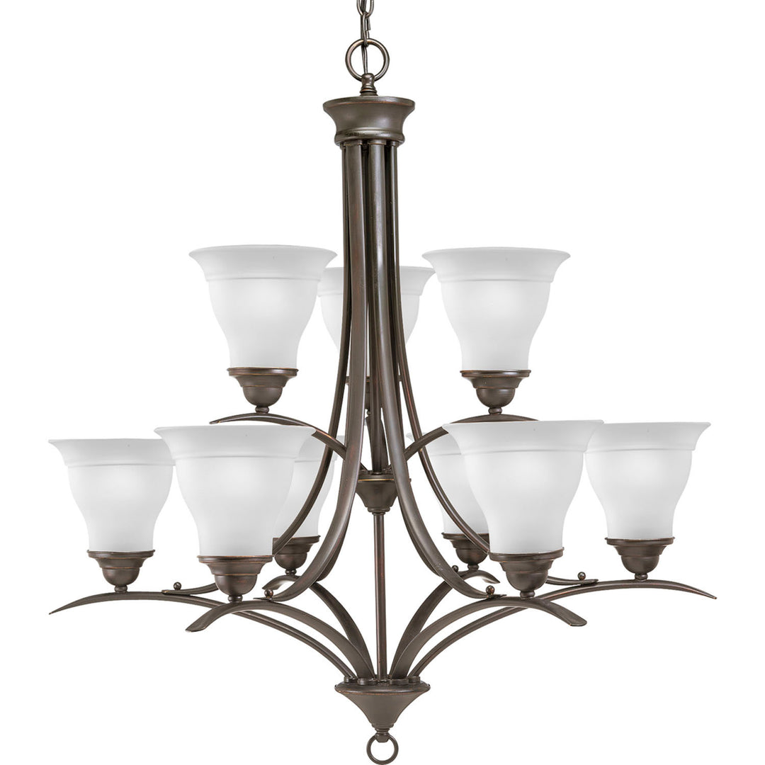 Progress Trinity P4329-20 Chandelier Light - Antique Bronze