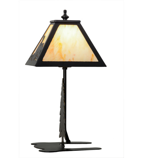 Meyda Tiffany Lighting 160843 Loon One Light Accent Lamp Lamp Bronze / Dark