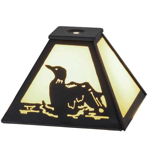 Meyda Tiffany Lighting 160844 Loon Shade Lamp Shade Black