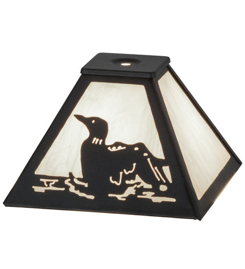 Meyda Tiffany Lighting 160846 Loon Shade Lamp Shade Black