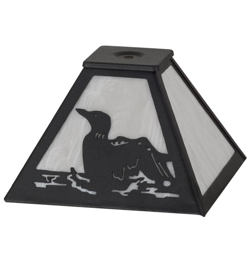 Meyda Tiffany Lighting 160846 Loon Shade Lamp Shade Black