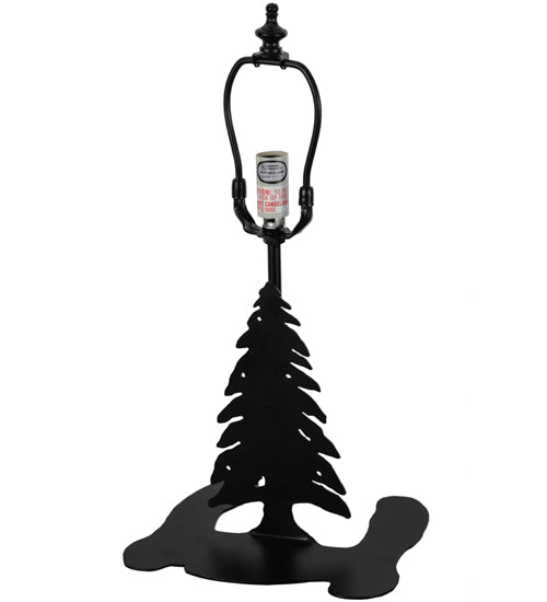Meyda Tiffany Lighting 160847 Loon One Light Accent Lamp Lamp Black