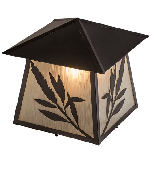 Meyda Tiffany Lighting 160868 Stillwater Post Mount Outdoor Bronze / Dark