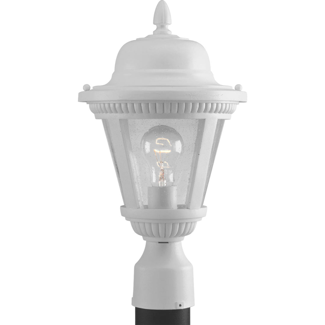 Progress Lighting P5445-30 Westport One Light Post Lantern Outdoor White