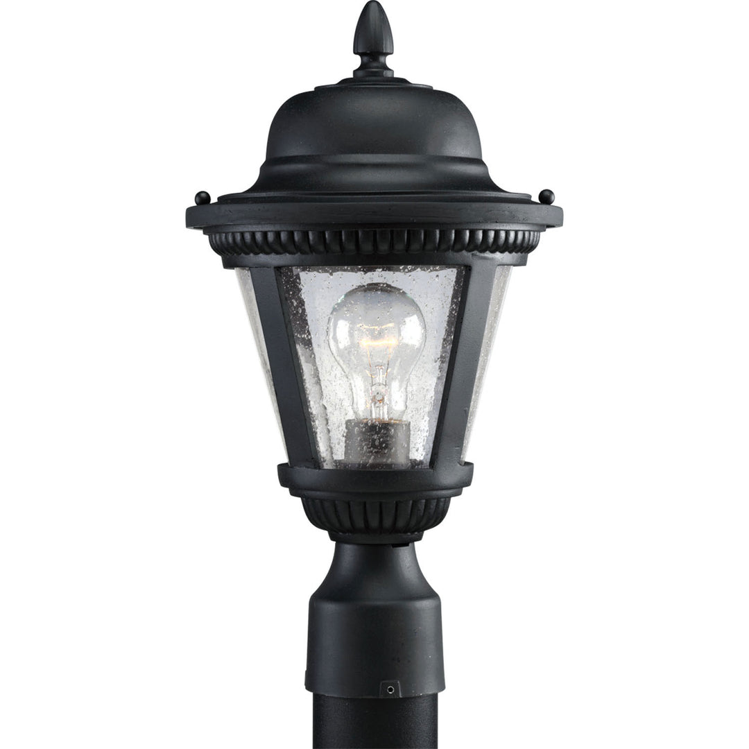 Progress Lighting P5445-31 Westport One Light Post Lantern Outdoor Black
