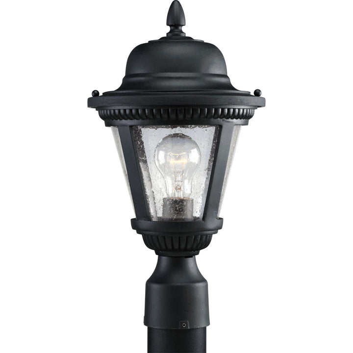 Progress Lighting P5445-31 Westport One Light Post Lantern Outdoor Black