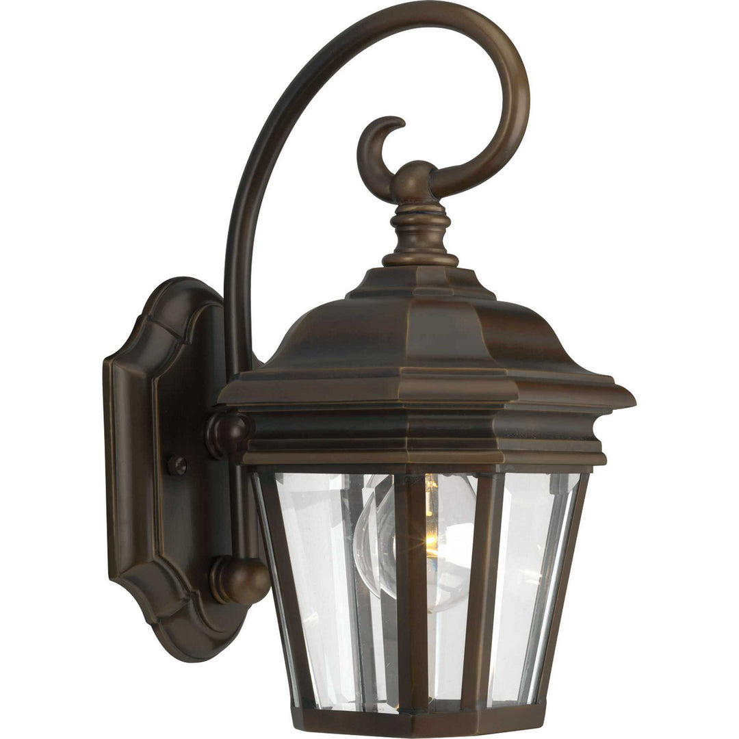 Progress Lighting P5670-108 Crawford One Light Wall Lantern Outdoor Bronze / Dark