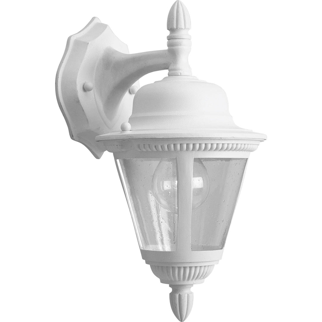 Progress Lighting P5862-30 Westport One Light Wall Lantern Outdoor White