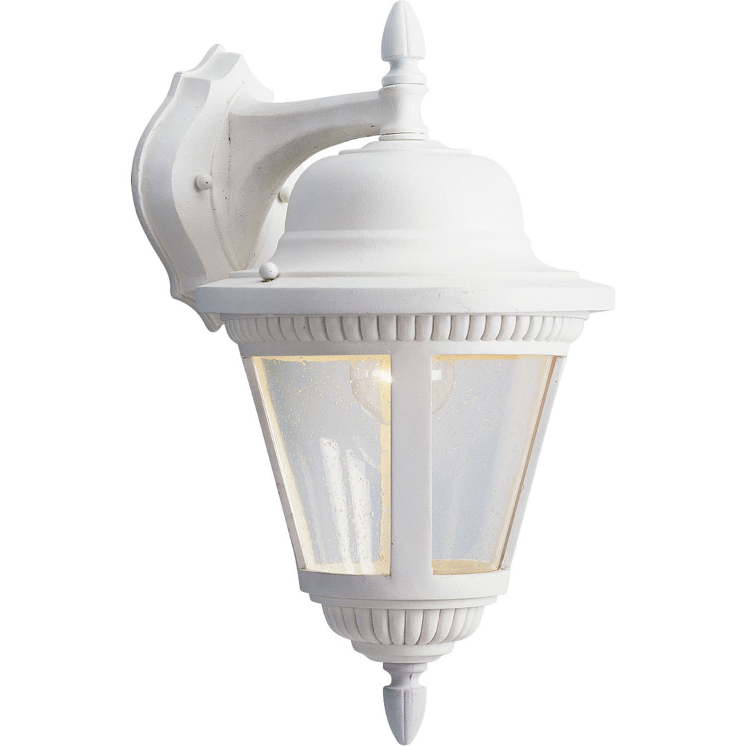 Progress Lighting P5863-30 Westport One Light Wall Lantern Outdoor White