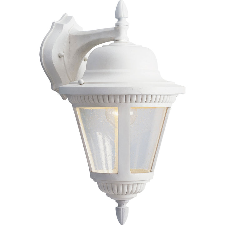 Progress Lighting P5863-30 Westport One Light Wall Lantern Outdoor White