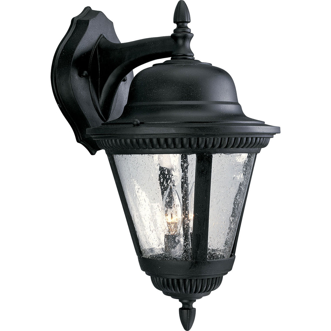 Progress Lighting P5864-31 Westport Two Light Wall Lantern Outdoor Black