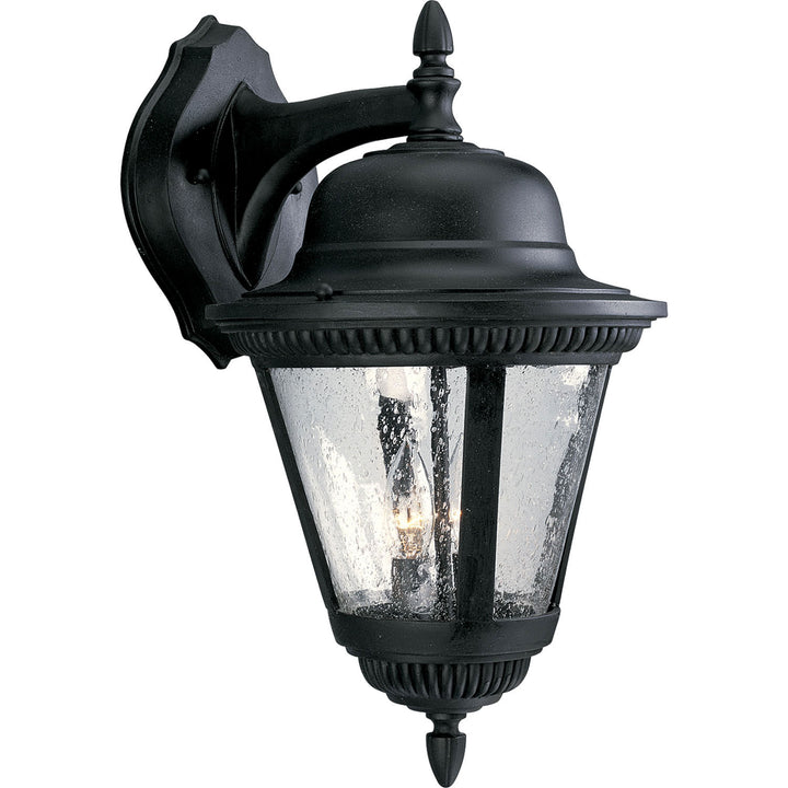 Progress Lighting P5864-31 Westport Two Light Wall Lantern Outdoor Black
