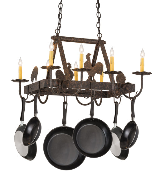 Meyda Tiffany Estrella 161017 Pendant Light - Coffee Bean