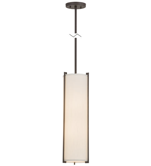 Meyda Tiffany Cilindro 161058 Pendant Light - Oil Rubbed Bronze