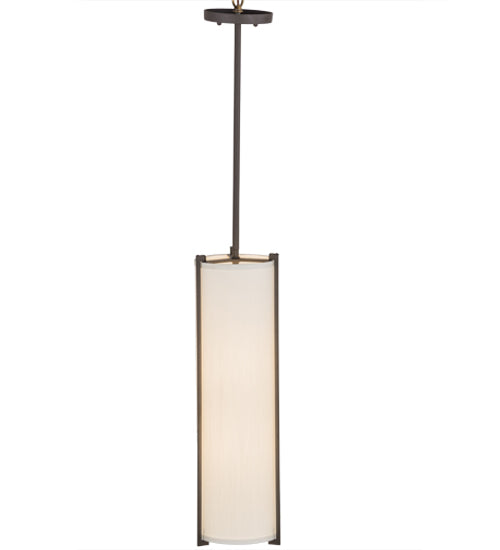 Meyda Tiffany Cilindro 161058 Pendant Light - Oil Rubbed Bronze