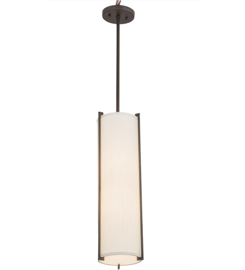 Meyda Tiffany Cilindro 161058 Pendant Light - Oil Rubbed Bronze