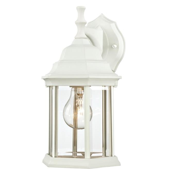 Westinghouse Lighting 6783400  Exteriors White Outdoor Textured White