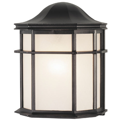 Westinghouse Lighting 6689800  Exteriors Black Outdoor Textured Black