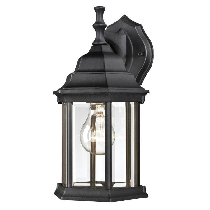 Westinghouse Lighting 6783100  Exteriors Black Outdoor Textured Black