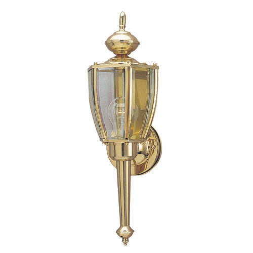 Westinghouse Lighting 6692400  Exteriors Polished Brass Outdoor Polished Brass