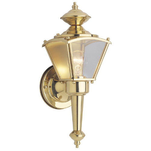 Westinghouse Lighting 6696400   Outdoor Polished Brass