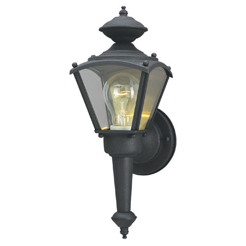 Westinghouse Lighting 6698300  Exteriors Black Outdoor Matte Black