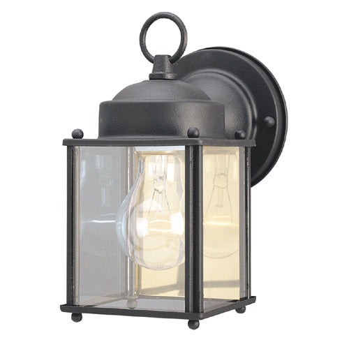 Westinghouse Lighting 6697200  Exteriors Black Outdoor Textured Black