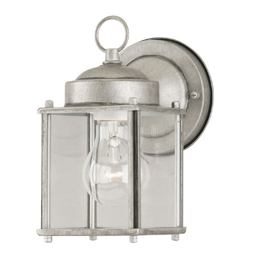 Westinghouse Lighting 6468400  Exteriors Antique Silver Outdoor Antique Silver