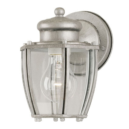 Westinghouse Lighting 6468800  Exteriors Antique Silver Outdoor Antique Silver