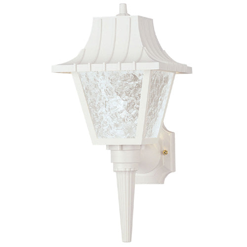 Westinghouse Lighting 6694600  Exteriors White Outdoor White