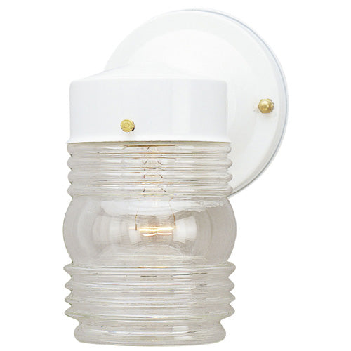 Westinghouse Lighting 6687800  Exteriors White Utility Light White