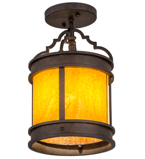Meyda Tiffany Wyant 161288 Ceiling Light - Mahogany Bronze