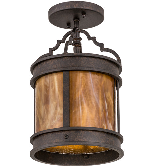 Meyda Tiffany Wyant 161288 Ceiling Light - Mahogany Bronze