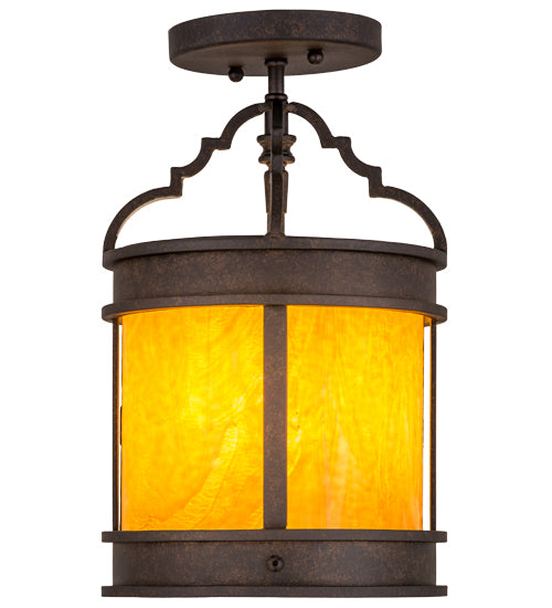 Meyda Tiffany Wyant 161288 Ceiling Light - Mahogany Bronze
