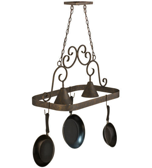 Meyda Tiffany Elana 161509 Pendant Light - French Bronzed