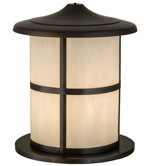 Meyda Tiffany Lighting 161563 Fulton Pier Mount Landscape Light Bronze / Dark