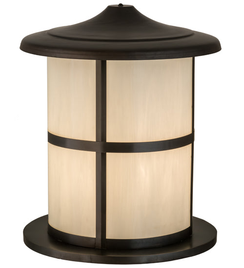 Meyda Tiffany Lighting 161563 Fulton Pier Mount Landscape Light Bronze / Dark