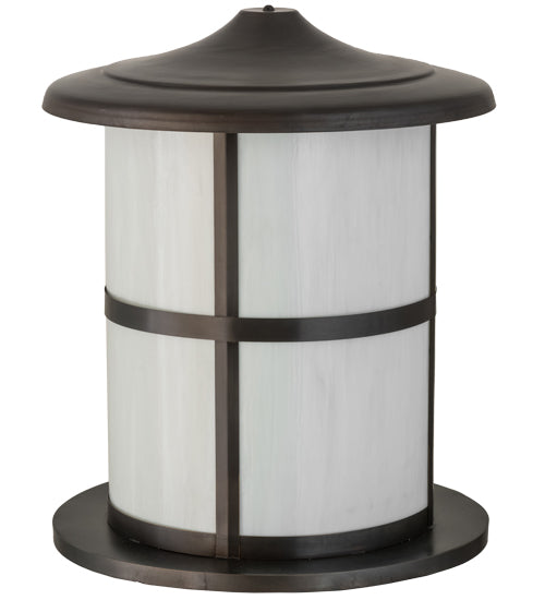 Meyda Tiffany Lighting 161563 Fulton Pier Mount Landscape Light Bronze / Dark