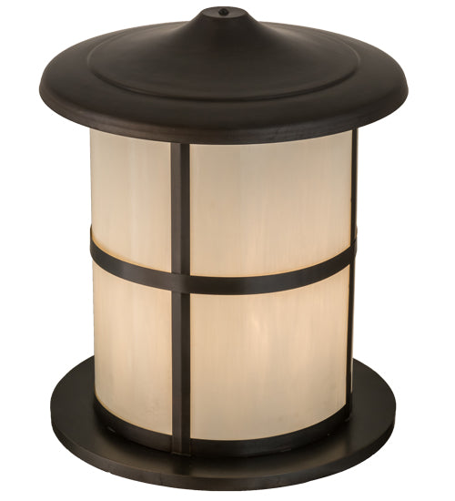 Meyda Tiffany Lighting 161563 Fulton Pier Mount Landscape Light Bronze / Dark