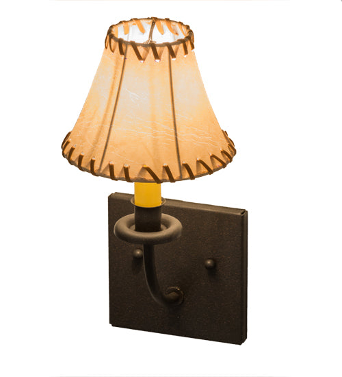 Meyda Tiffany Ranchero 161672 Wall Light - Dark Roast