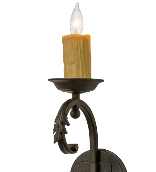 Meyda Tiffany Andorra 161709 Wall Light - Mahogany Bronze