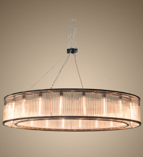 Meyda Tiffany Lighting 161728 Marquee 20 Light Pendant Decor Pewter, Nickel, Silver