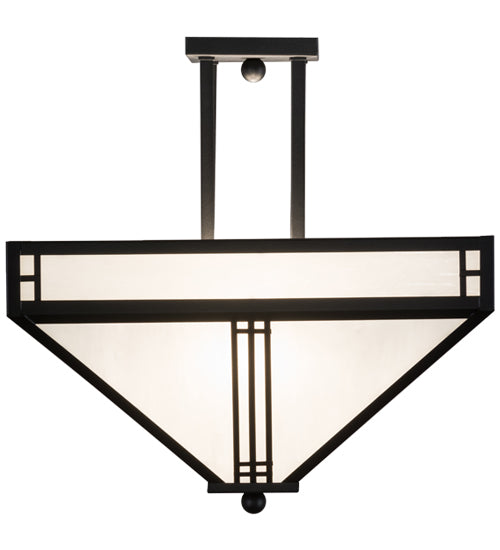 Meyda Tiffany Prairie Loft 161765 Ceiling Light - Natural Wood