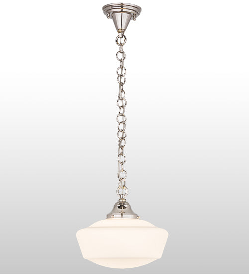 Meyda Tiffany Revival 161815 Pendant Light - Polished Nickel