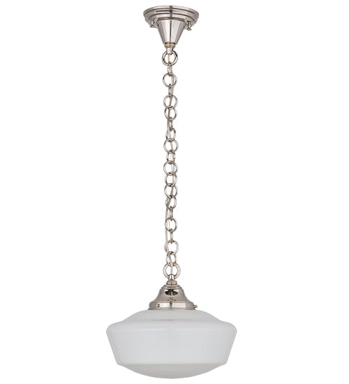 Meyda Tiffany Revival 161815 Pendant Light - Polished Nickel