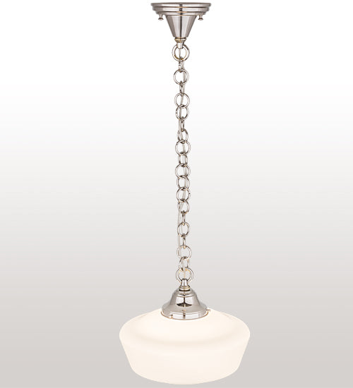Meyda Tiffany Revival 161815 Pendant Light - Polished Nickel