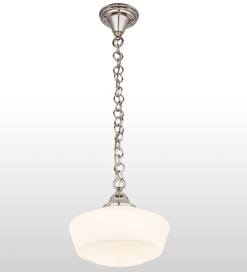 Meyda Tiffany Revival 161815 Pendant Light - Polished Nickel